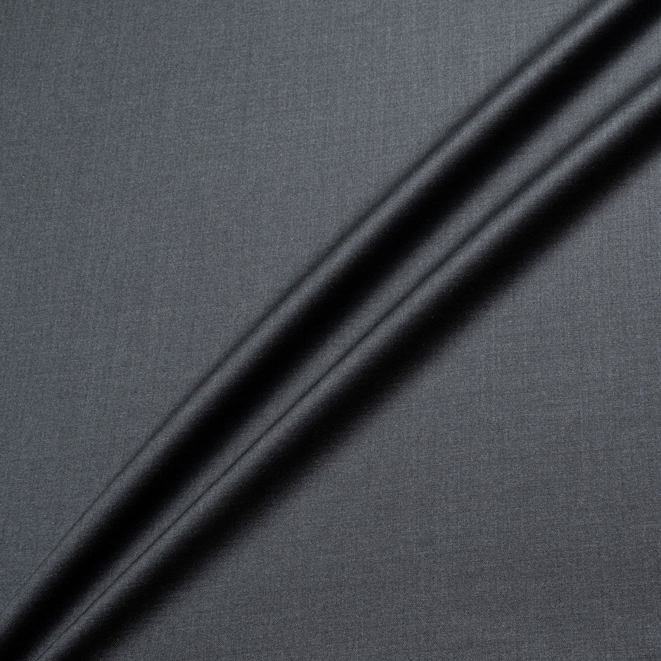 Slate Grey Super 180s Pure Wool