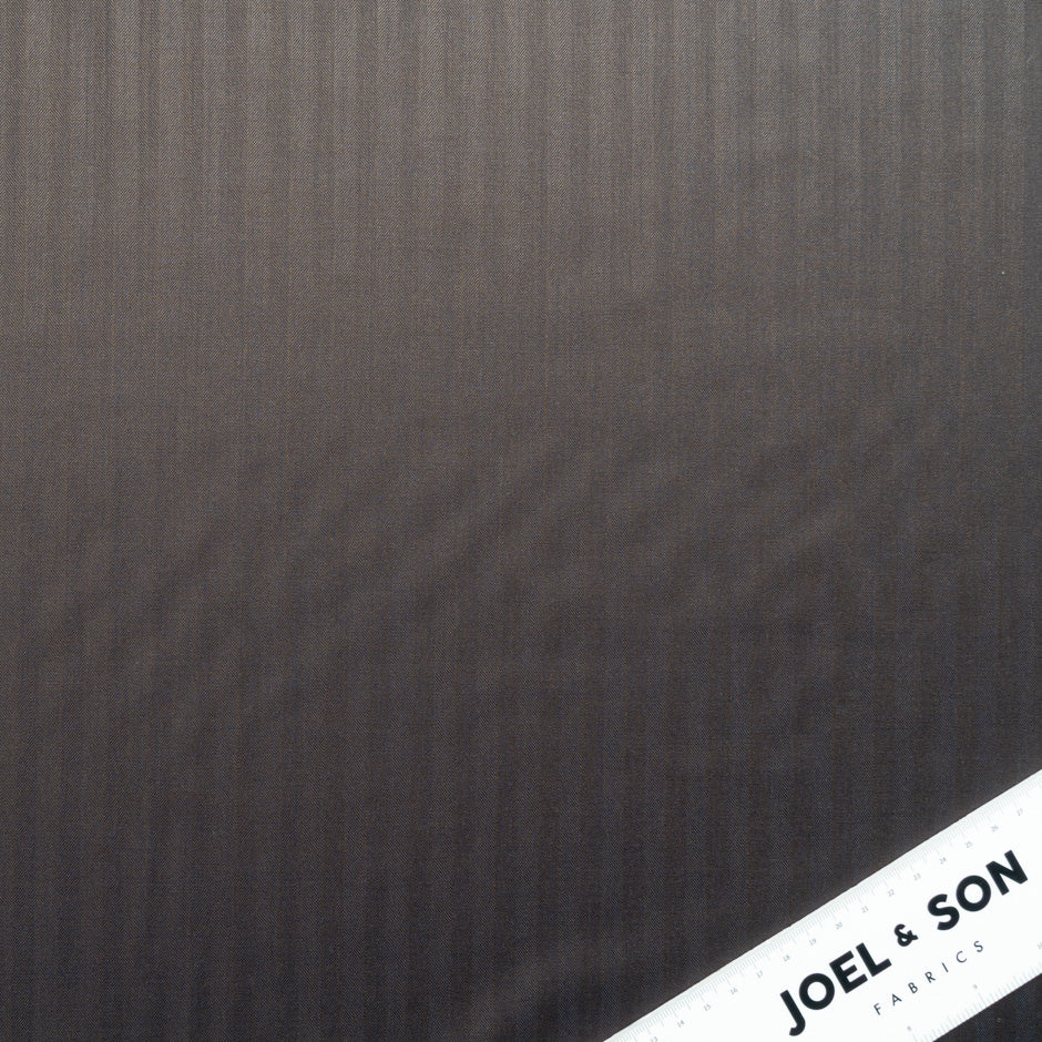 Brown Herringbone Super 180s Wool & Cashmere