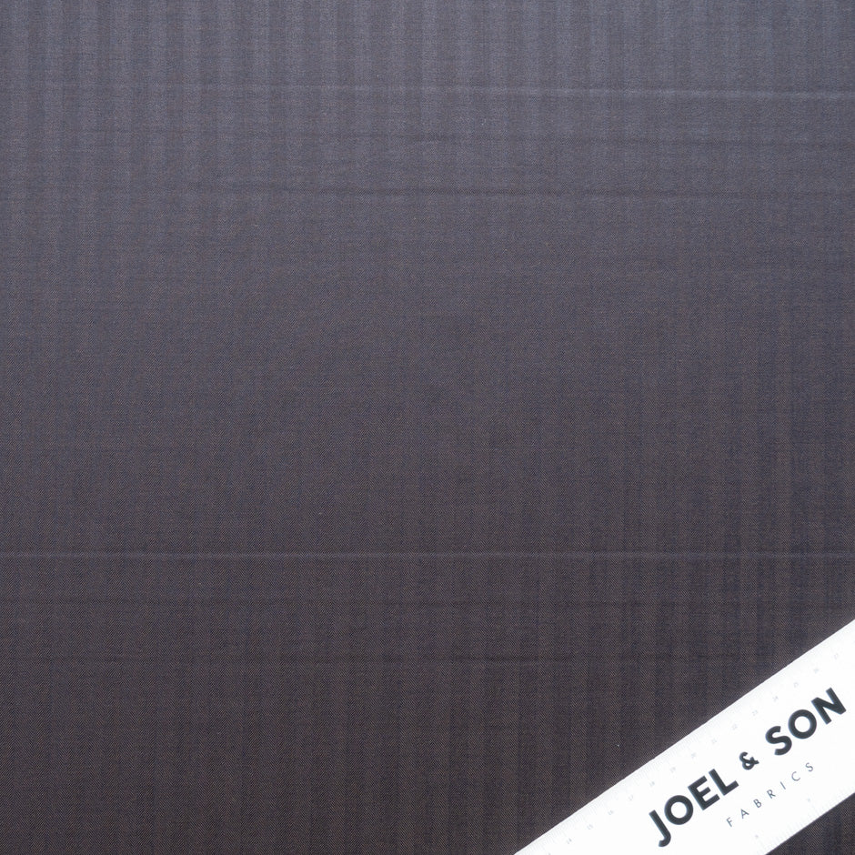 Blue Herringbone Super 180s Wool & Cashmere