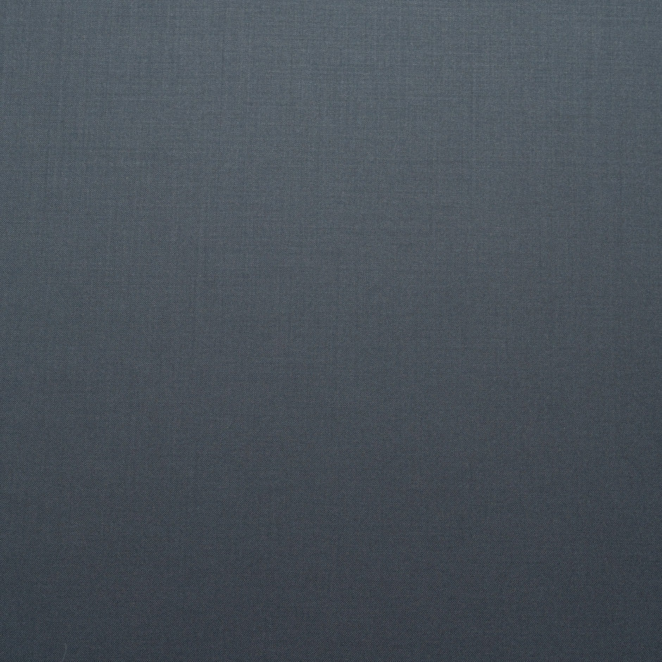 Cobalt Grey Super 150s Pure Wool