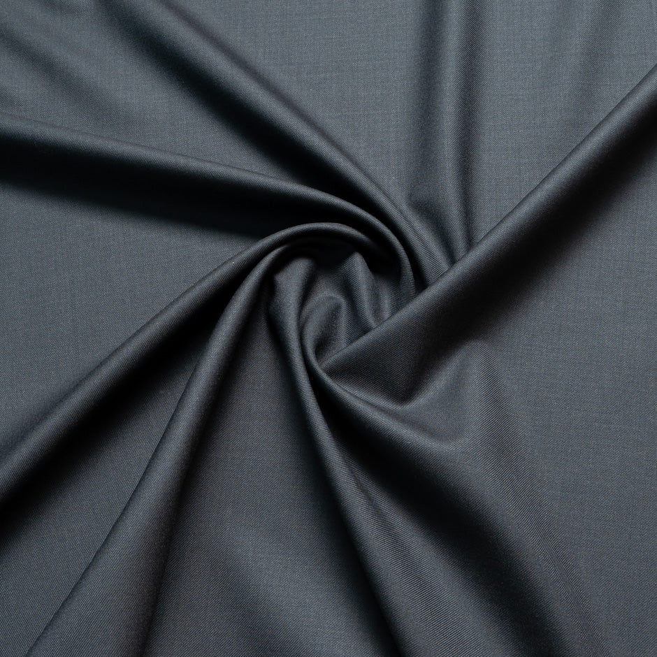Cobalt Grey Super 150s Pure Wool