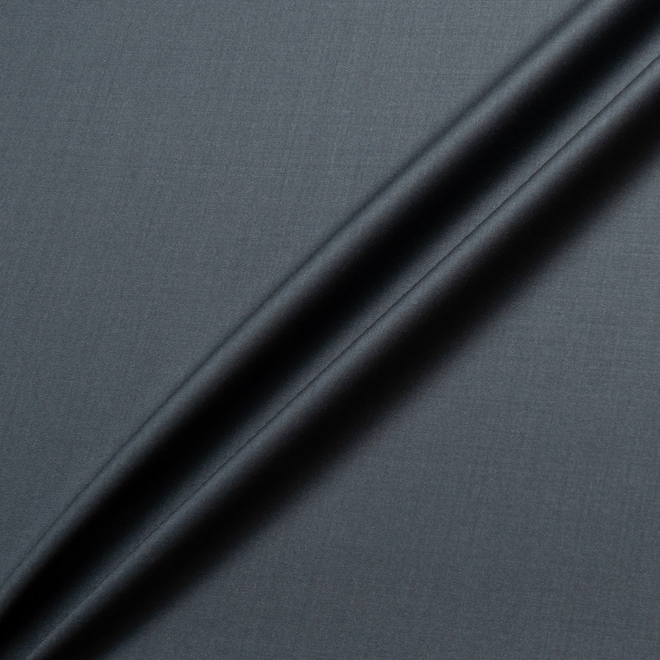 Cobalt Grey Super 150s Pure Wool