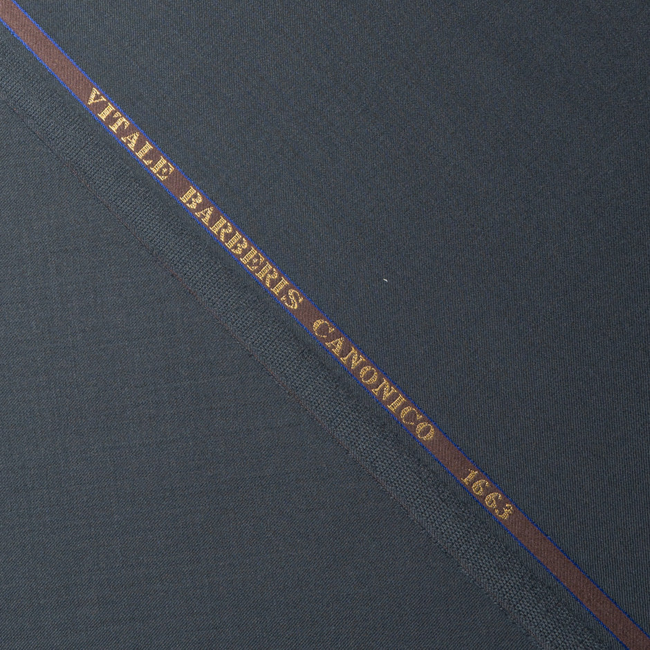 Cobalt Grey Super 150s Pure Wool