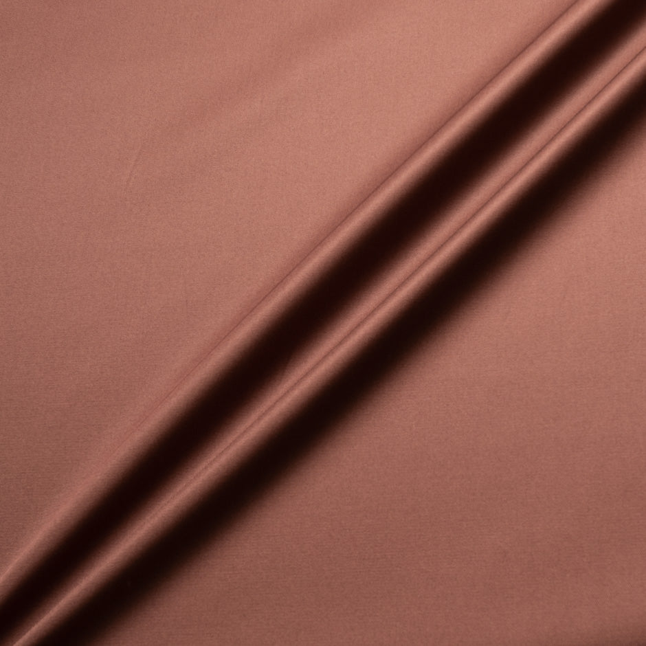 Brick Red Pure Cotton Gaberdine