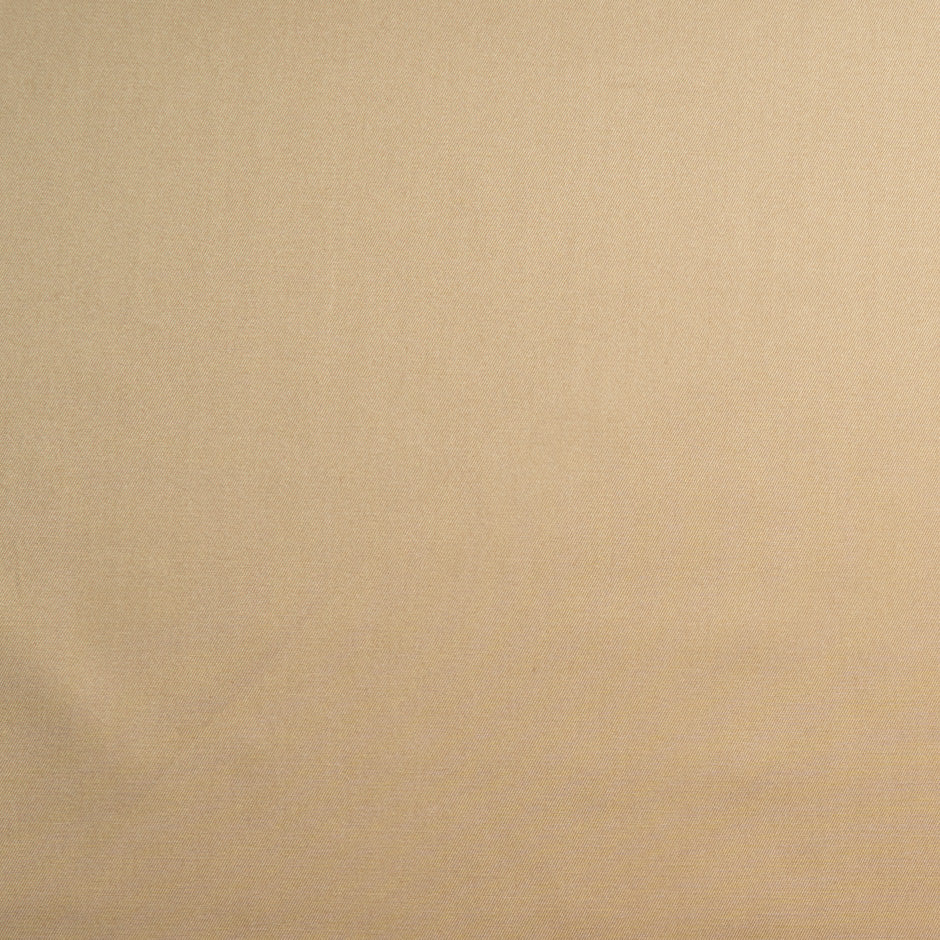 Caramel Pure Cotton Gaberdine