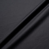 Blue Black Pure Cotton Gaberdine