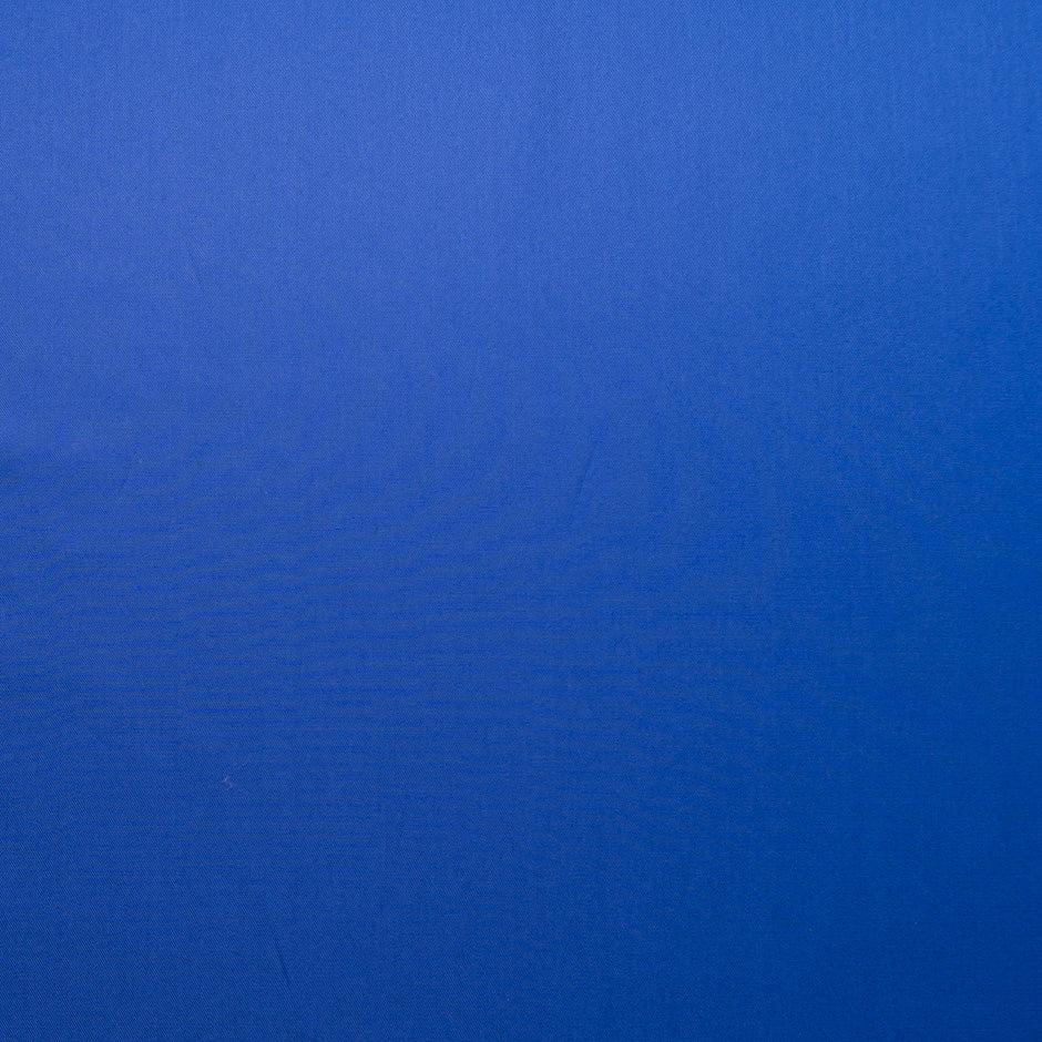 Royal Blue Pure Cotton Gaberdine