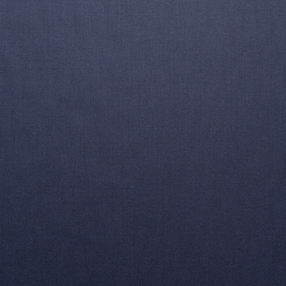 Dark Blue Pure Spun Cashmere Suiting