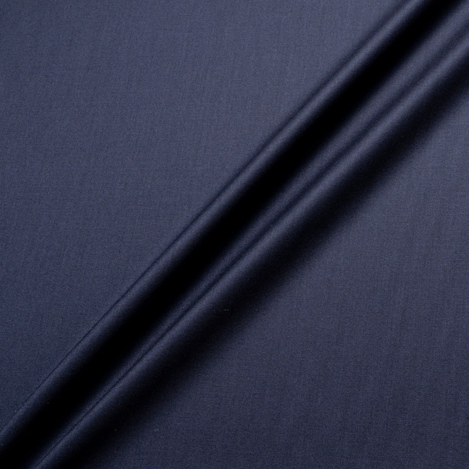 Dark Blue Pure Spun Cashmere Suiting