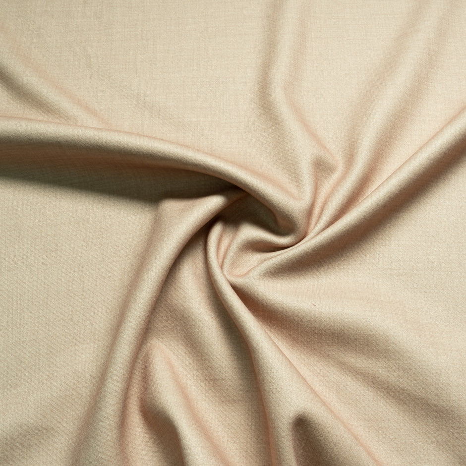 Printed Herringbone Double Faced Microfibre