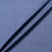 Ocean Blue Super 140s Pure Wool