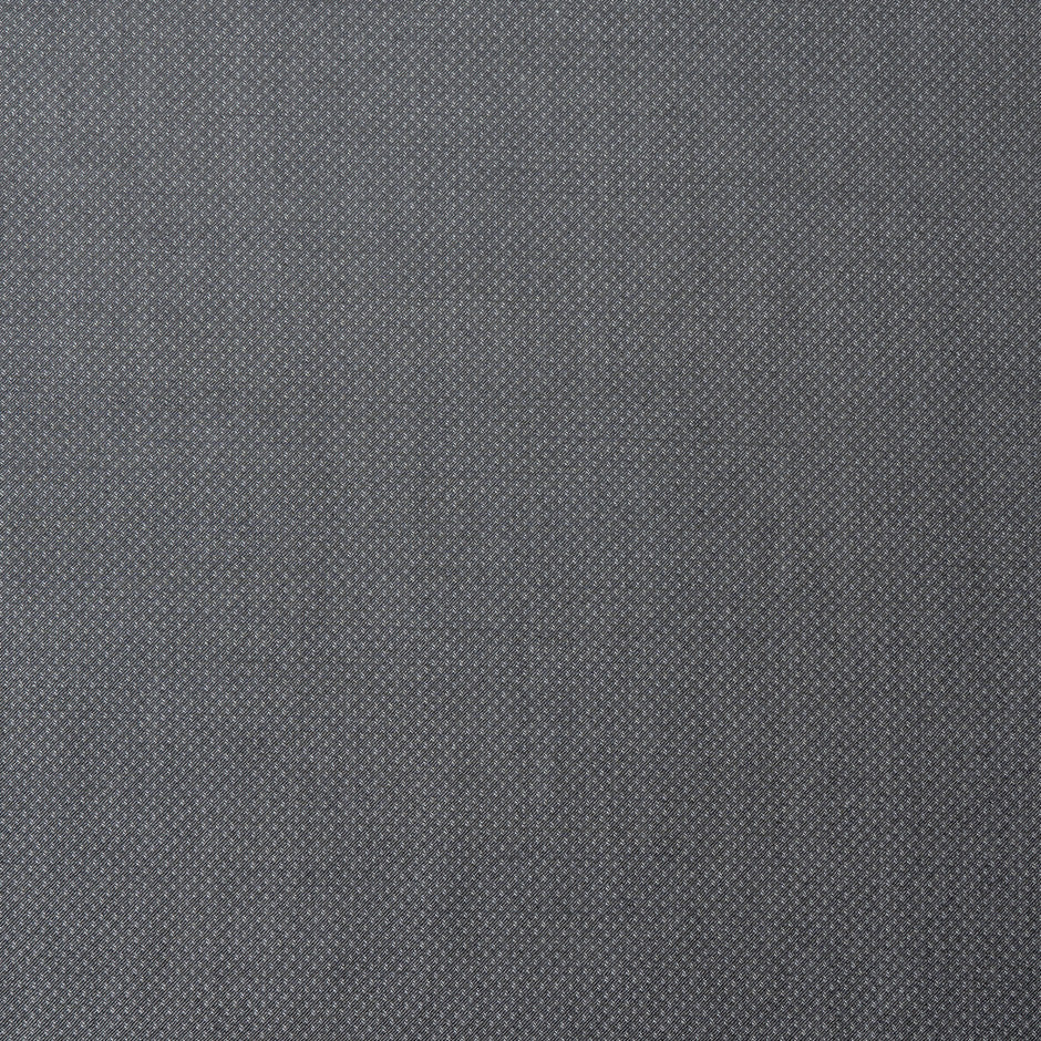 Grey Spot Jacquard Superfine Merino Wool