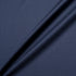 Rich Navy Blue Woven Textured Pure Wool