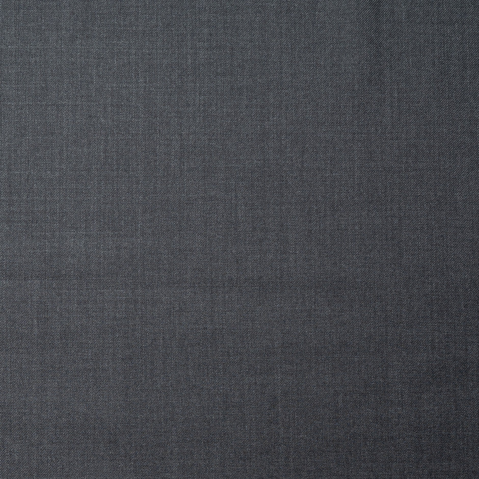 Grey Super 130s Pure Wool Suiting
