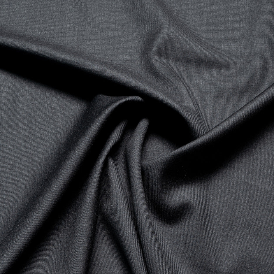 Grey Super 130s Pure Wool Suiting