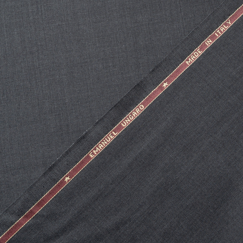 Grey Super 130s Pure Wool Suiting