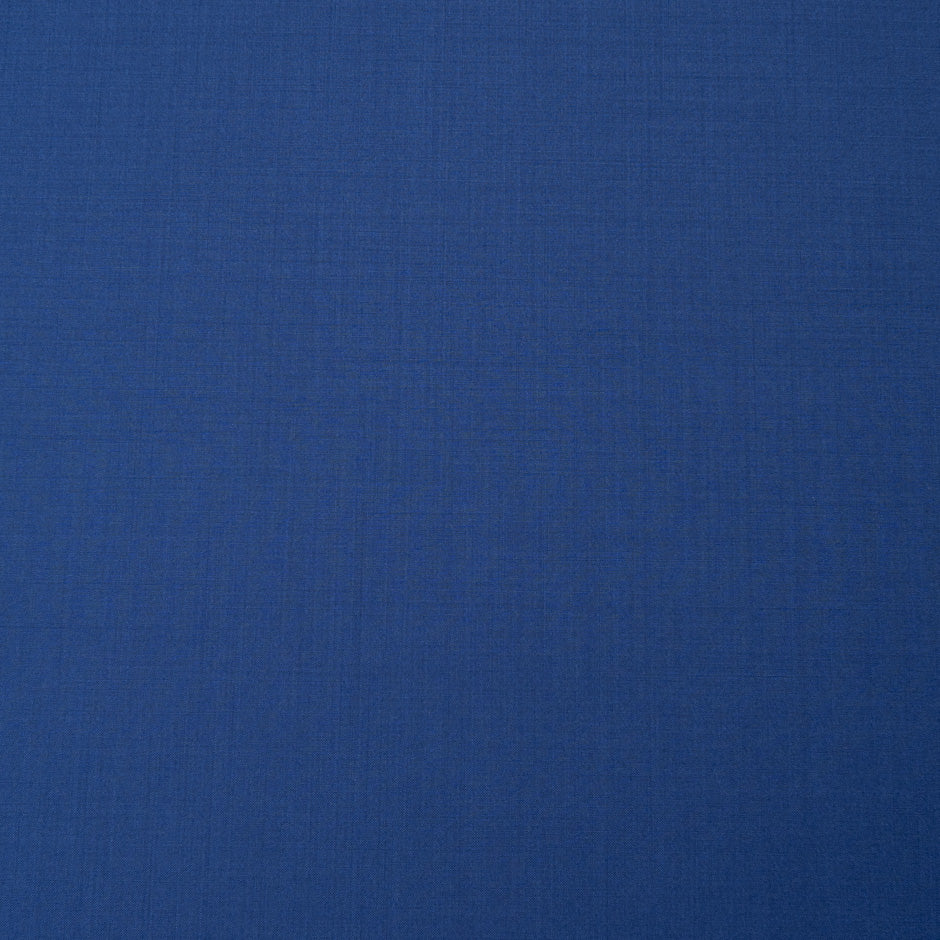 French Blue Super 130s Pure Wool Suiting