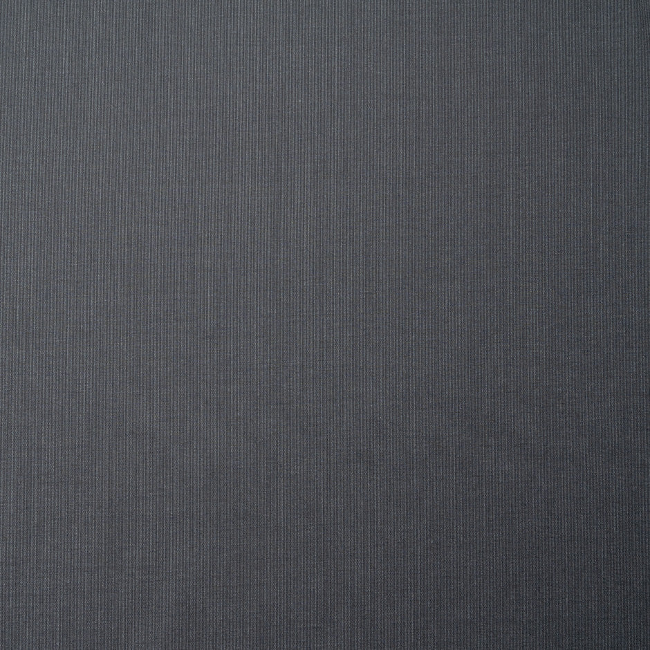 Dark Grey Superfine Pure Wool Suiting