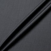 Dark Grey Superfine Pure Wool Suiting