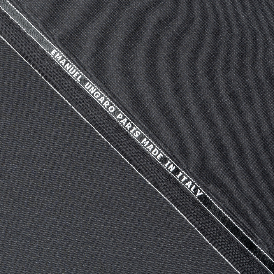 Dark Grey Superfine Pure Wool Suiting