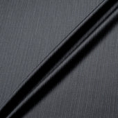 Grey Pinstriped Super 150s Pure Wool Suiting