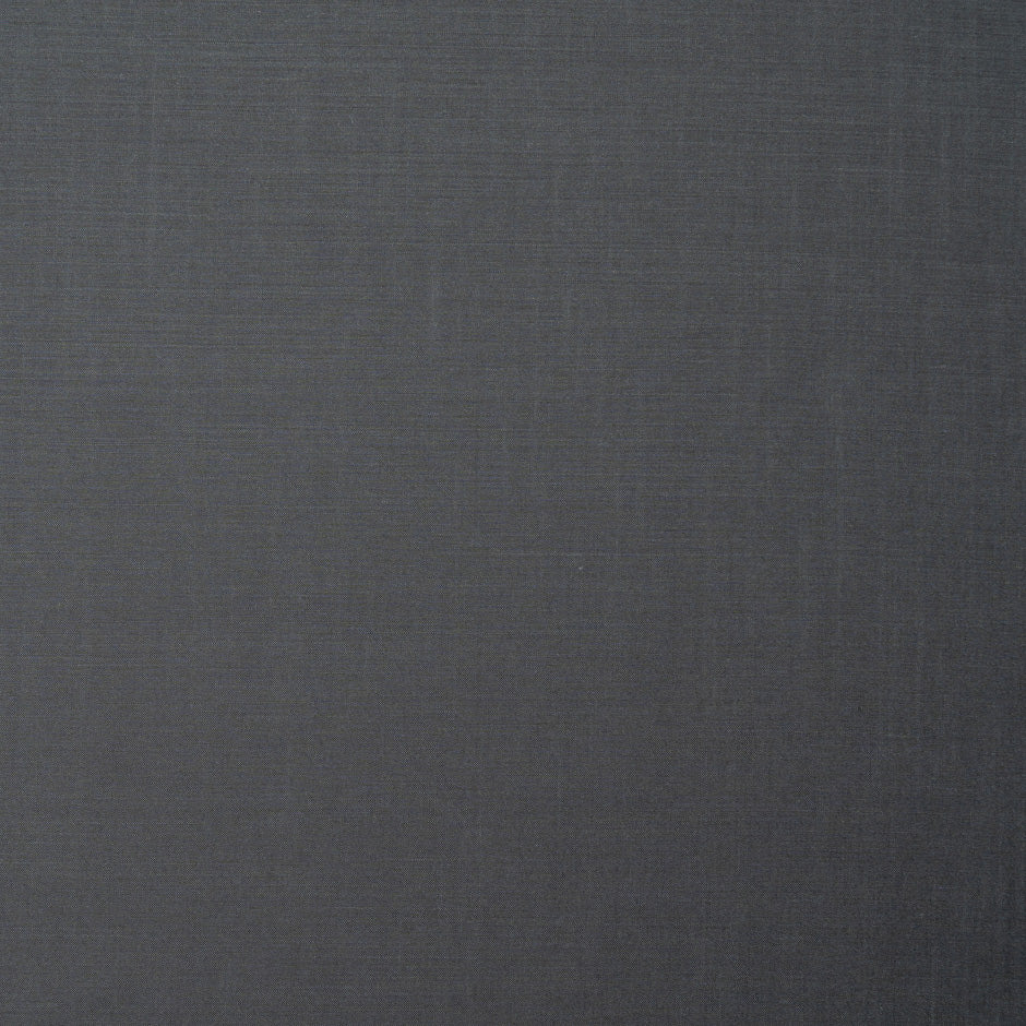 Deep Grey Wool & Mohair Suiting