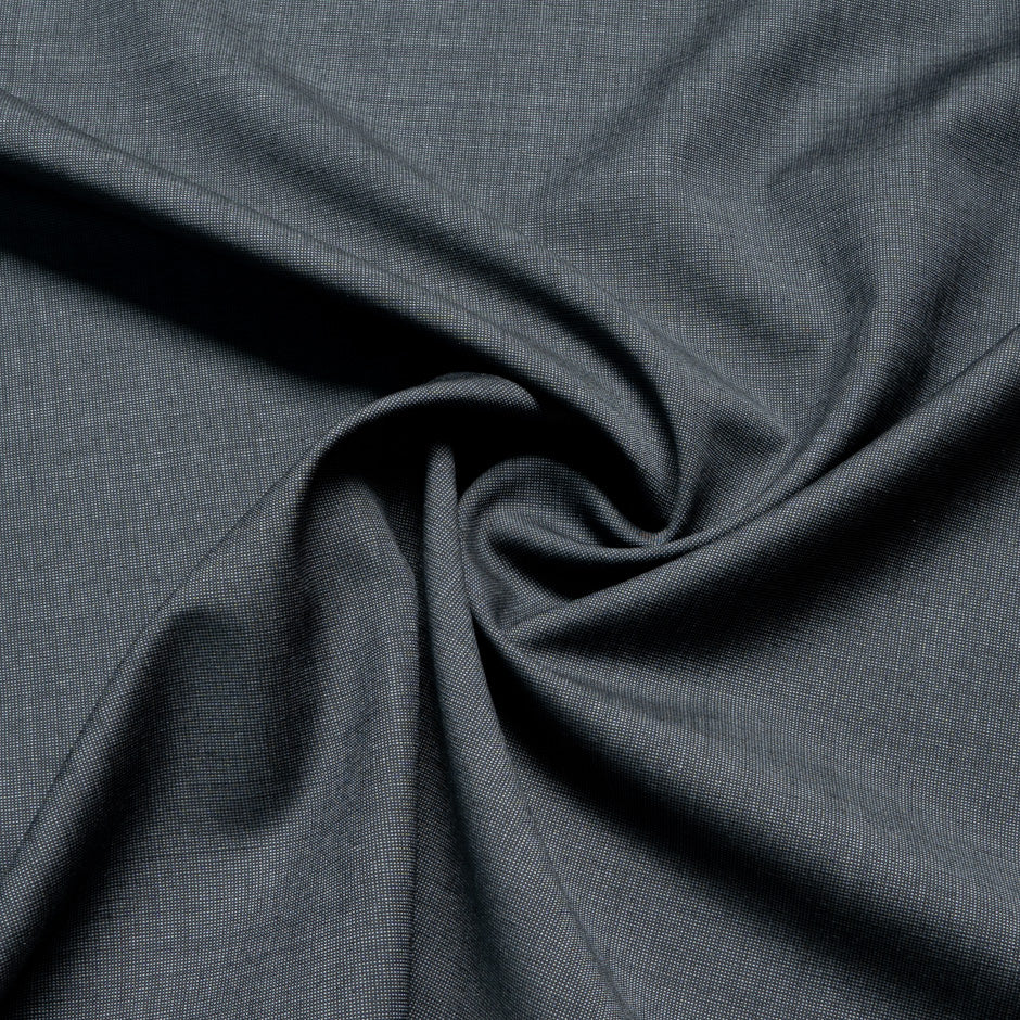 Grey Superfine Merino Pure Wool