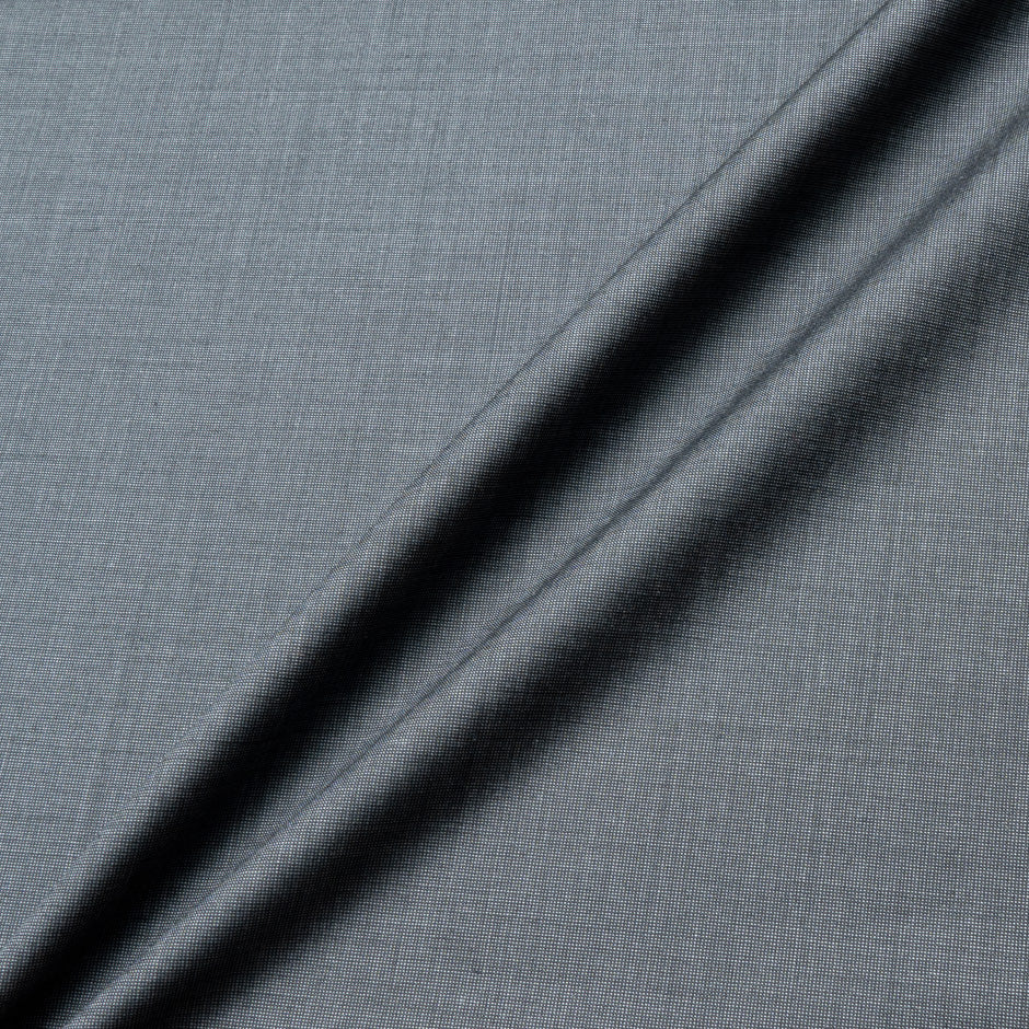 Grey Superfine Merino Pure Wool