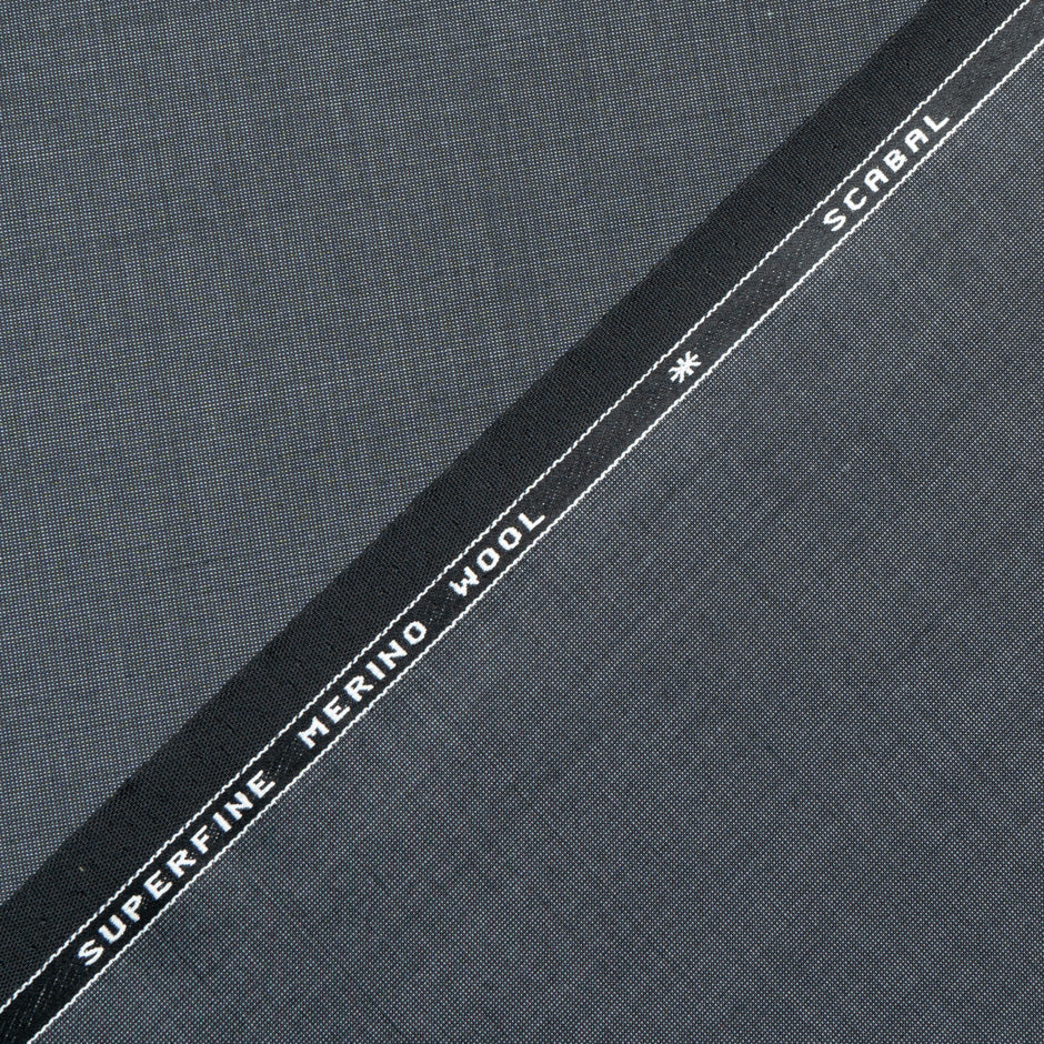 Grey Superfine Merino Pure Wool