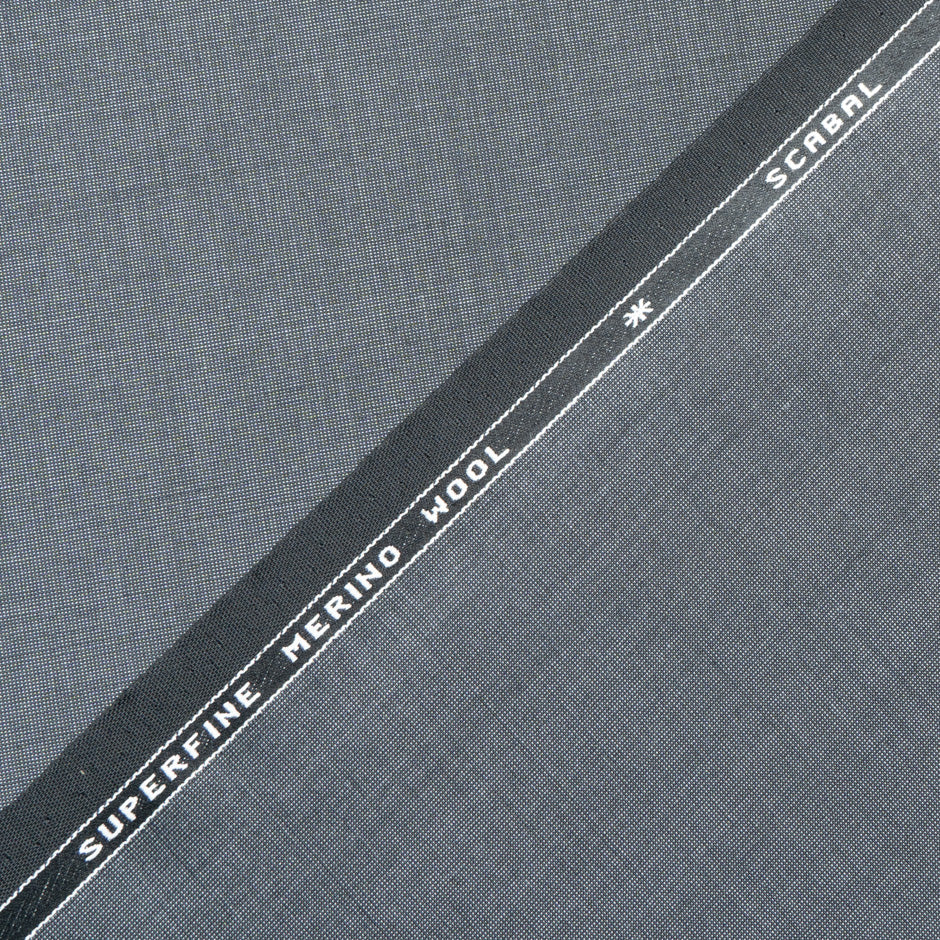 Grey Superfine Merino Pure Wool