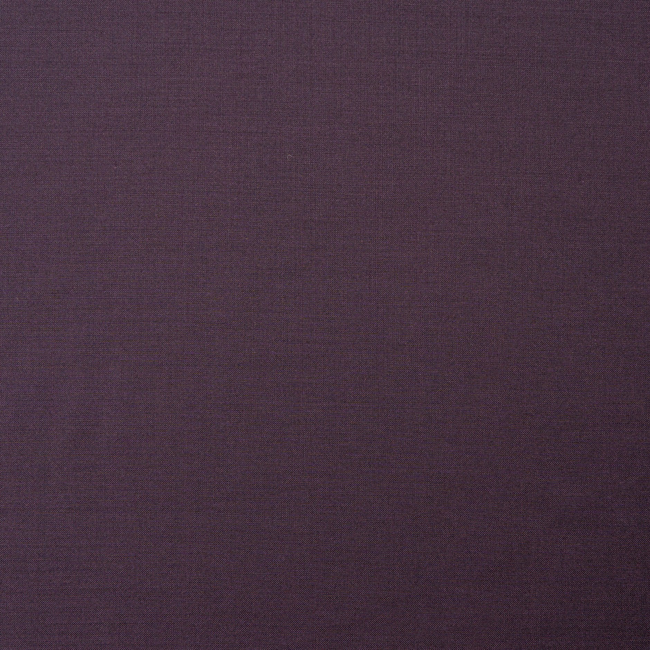 Plum Wool & Mohair Suiting
