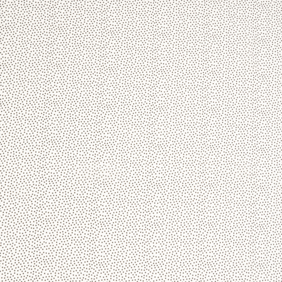 Black Spotted White Microfibre