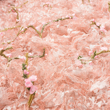 Jakob Schlaepfer 'Flowers in Bloom' Embellished Netting