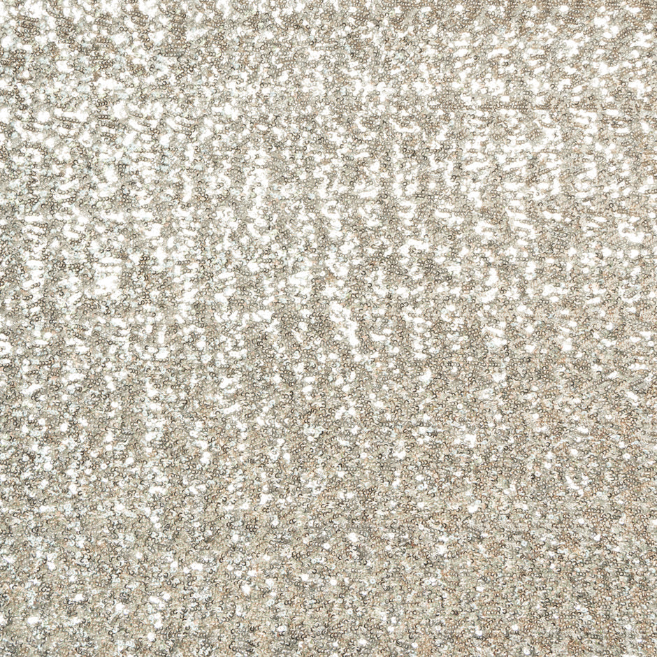 Mini Gold Stretch Sequinned Tulle