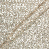 Mini Gold Stretch Sequinned Tulle