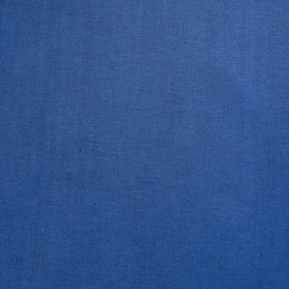 Rich Blue Double-Sided Cotton Denim