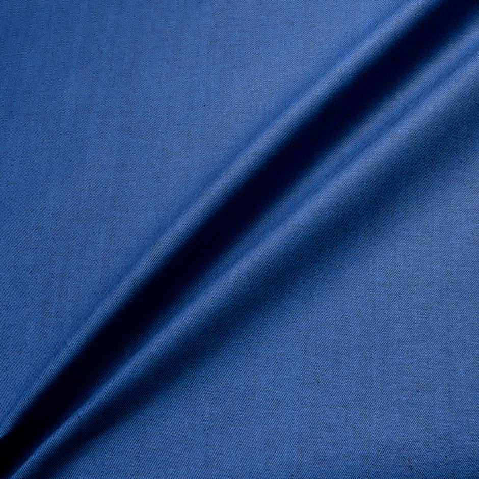 Rich Blue Double-Sided Cotton Denim