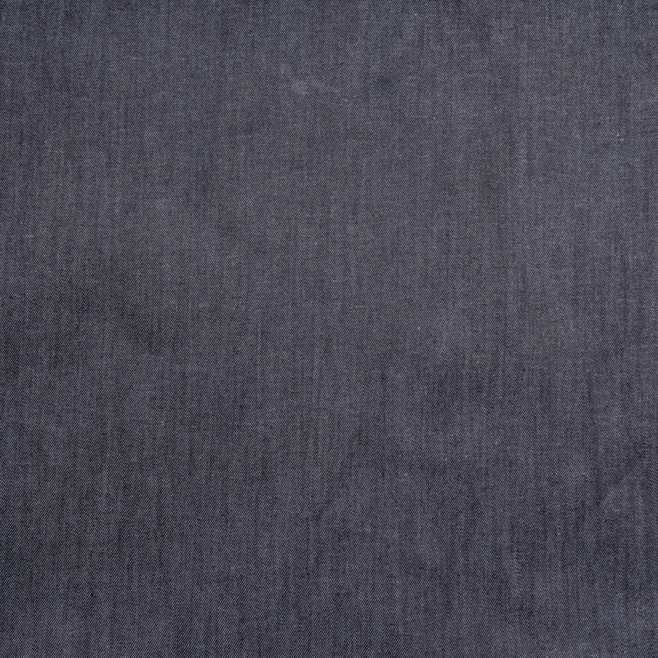 Rich Blue Double-Sided Cotton Denim