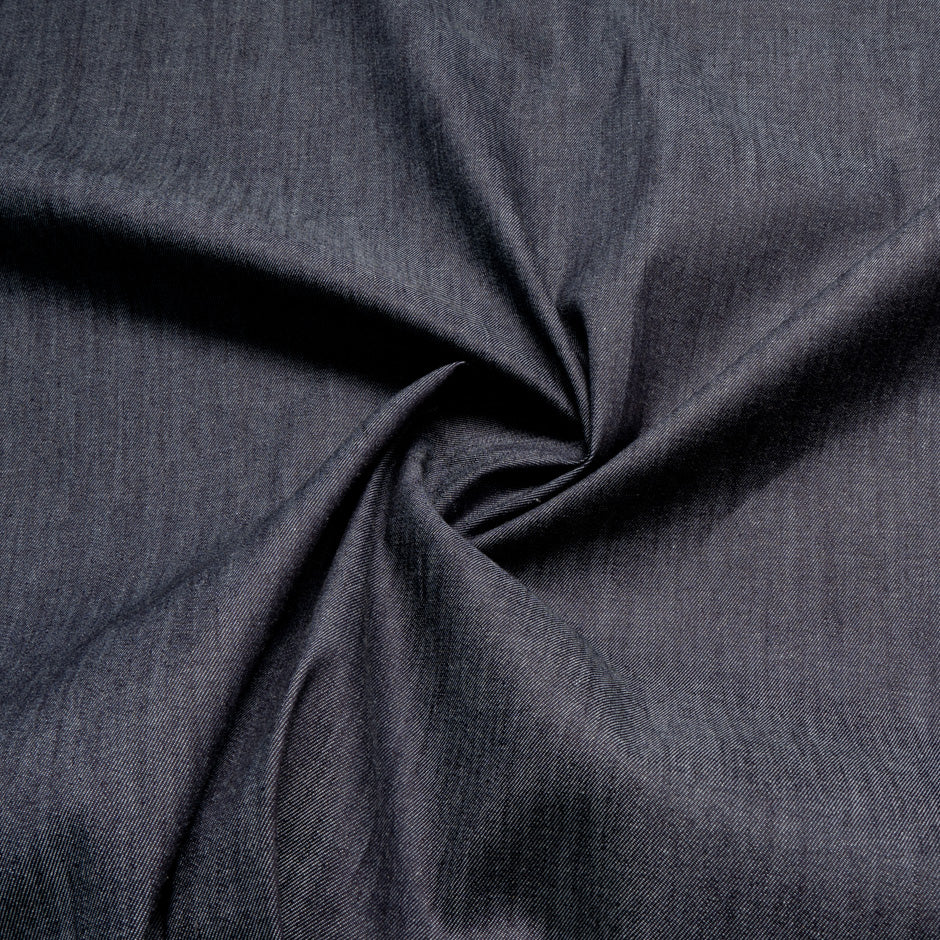 Rich Blue Double-Sided Cotton Denim
