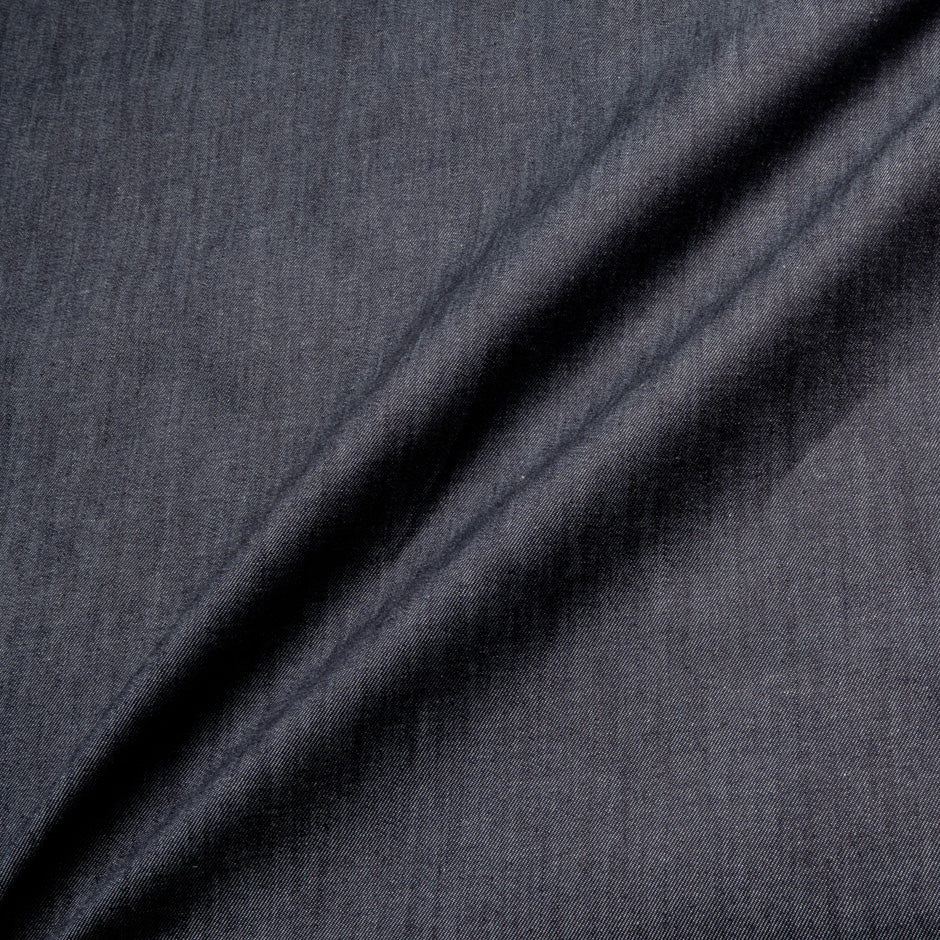 Rich Blue Double-Sided Cotton Denim