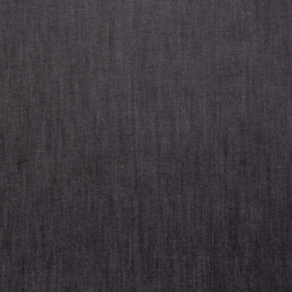 Indigo Blue Stretch Cotton Denim