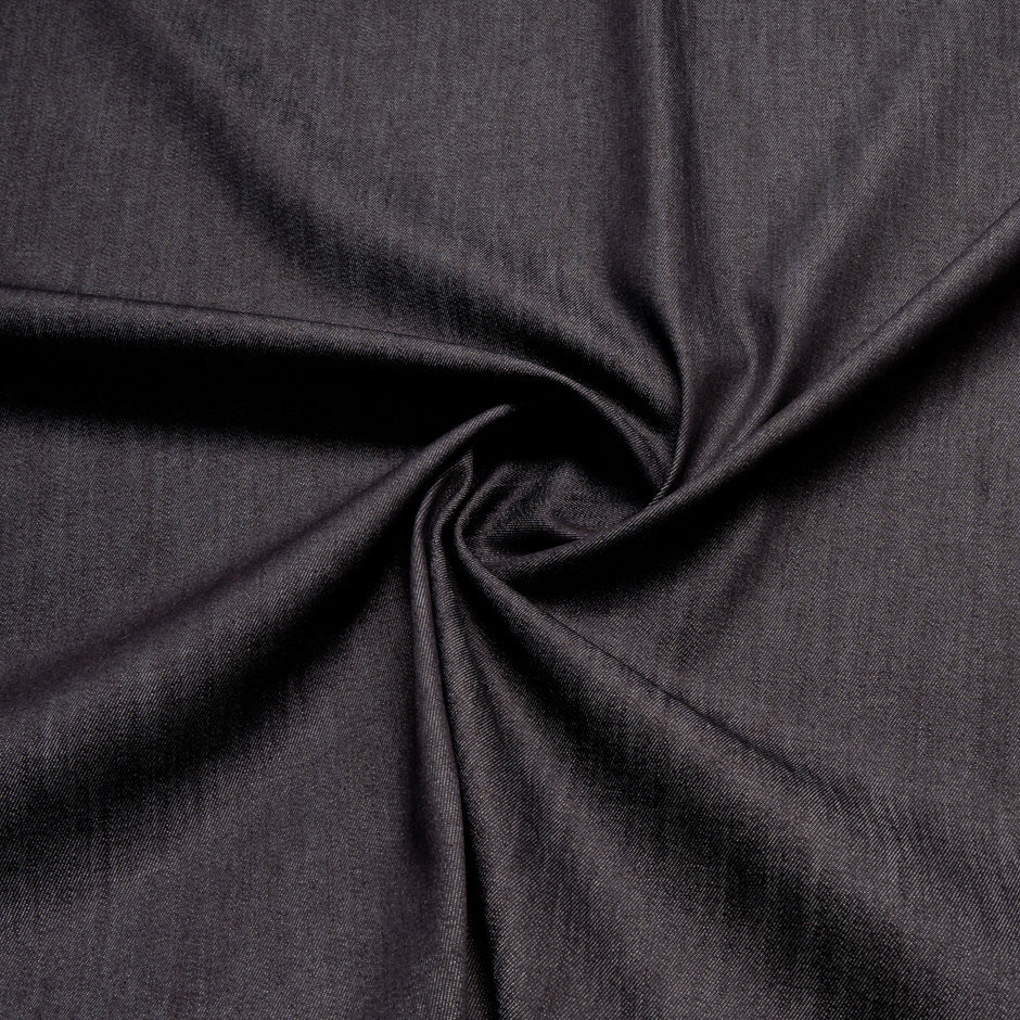 Indigo Blue Stretch Cotton Denim