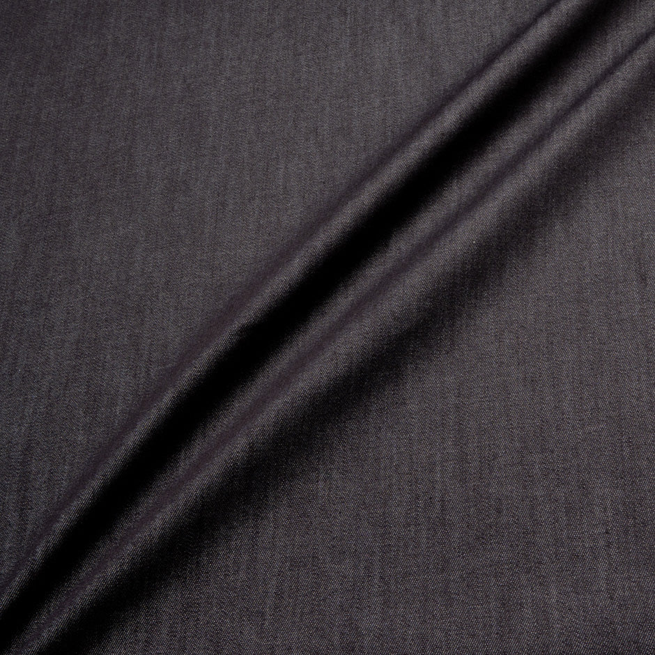 Indigo Blue Stretch Cotton Denim