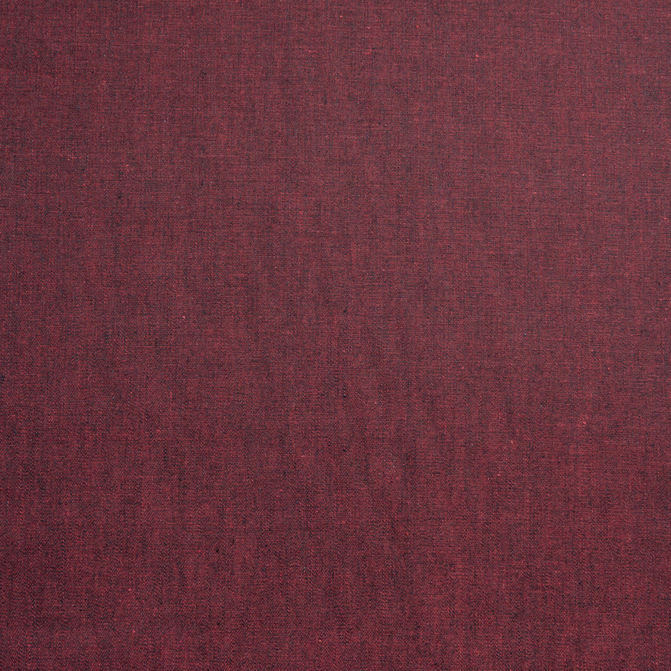 Two-Tone Red & Blue Cotton Denim