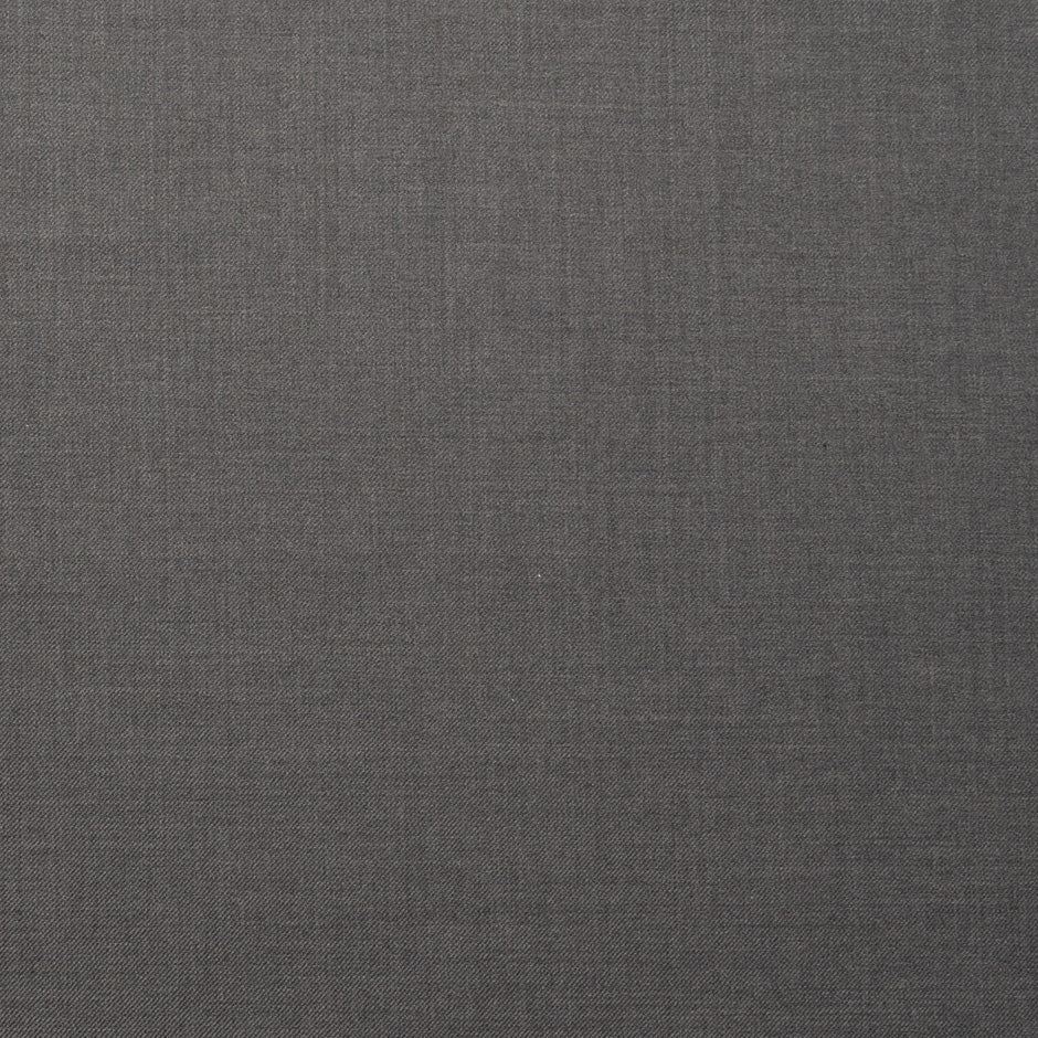 Mole Grey Super 200s Wool Suiting