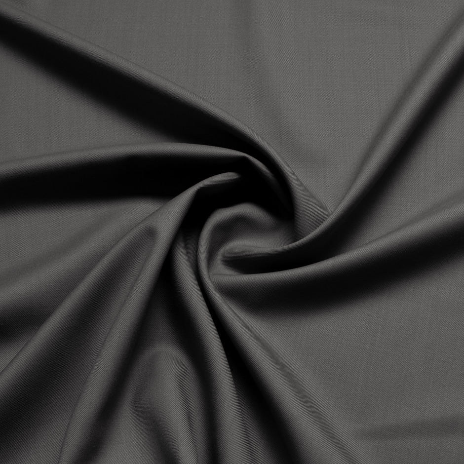 Mole Grey Super 200s Wool Suiting