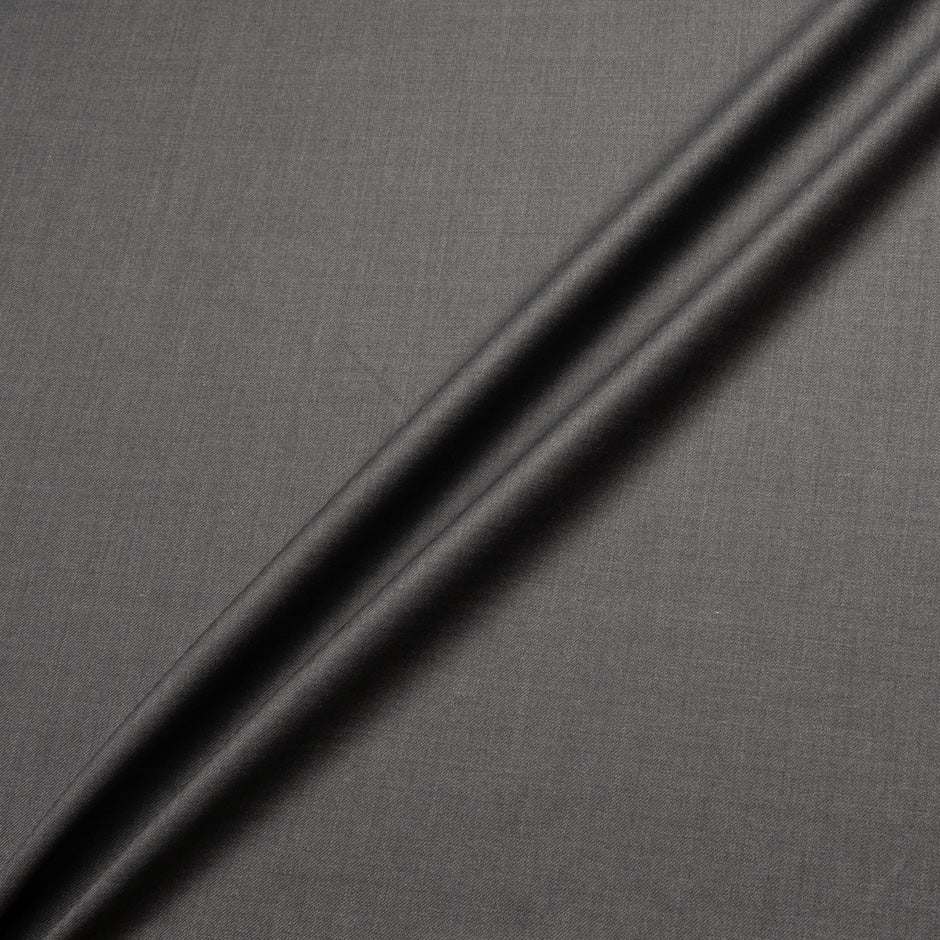 Mole Grey Super 200s Wool Suiting