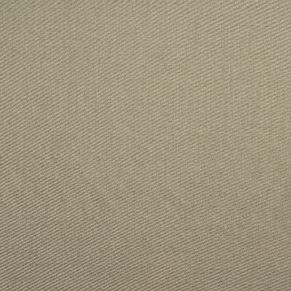 Beige Double Twist 17 Micron Wool Suiting