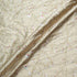 Floral Embroidered Beige Silk Shantung