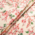Blossom Floral Printed Pale Peach Double Silk Crêpe